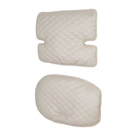 Coussins matelassés en cuir pu déperlant pour chaises hautes sit up Anthracite+Grège+Gris pierre 8 - vertbaudet enfant 