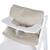 Coussins matelassés en cuir pu déperlant pour chaises hautes sit up Anthracite+Grège+Gris pierre 7 - vertbaudet enfant 