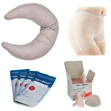 Pack maternite et allaitement Beige 1 - vertbaudet enfant 