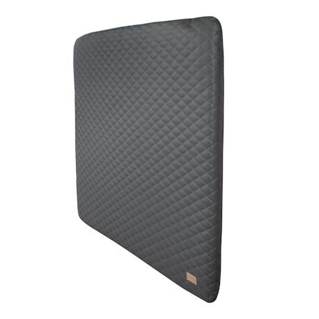 Matelas à langer matelassé en cuir pu déperlant luxe Anthracite+Grège+Gris pierre 4 - vertbaudet enfant 