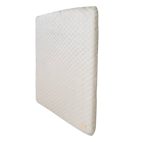 Matelas à langer matelassé en cuir pu déperlant luxe Anthracite+Grège+Gris pierre 10 - vertbaudet enfant 