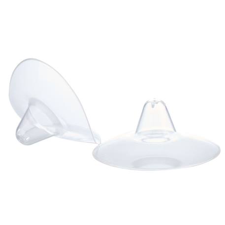 2 bouts de sein en silicone Transparent 1 - vertbaudet enfant 