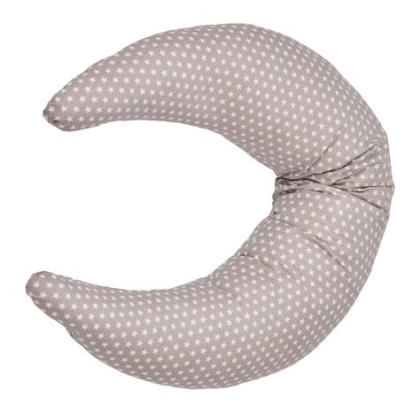 Coussin de maternite et d'allaitement Beige 1 - vertbaudet enfant 