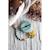 Attache tétine en caoutchouc 100% naturel tan beige Multi-coloured 3 - vertbaudet enfant 