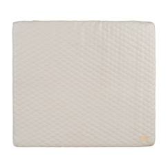 Puériculture-Matelas à langer matelassé en cuir pu déperlant luxe