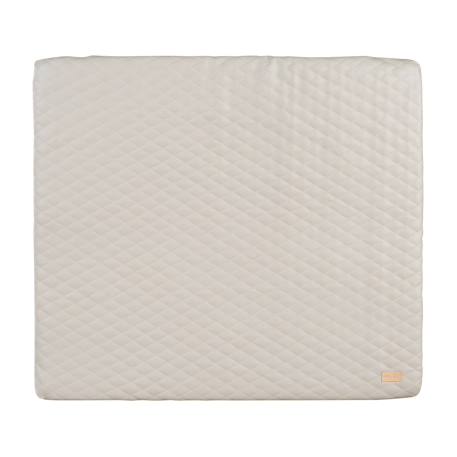 Matelas à langer matelassé en cuir pu déperlant luxe Anthracite+Grège+Gris pierre 7 - vertbaudet enfant 