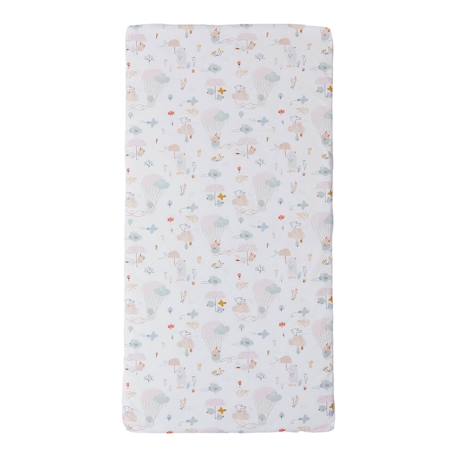 Matelas bébé nomade roulé Imprimé balloons+Imprimé over the sea 1 - vertbaudet enfant 