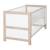 Chambre bébé évolutive 2 pièces - fermeture soft-close malo Blanc - chêne sonoma scié 3 - vertbaudet enfant 