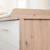 Commode à langer évolutive 3 tiroirs malo Blanc - chêne sonoma scié 4 - vertbaudet enfant 