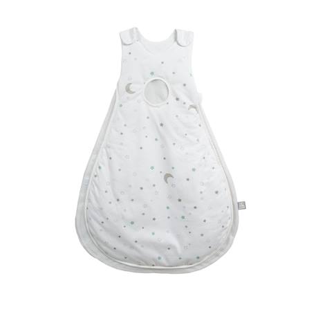 Gigoteuse sans manches à fermeture éclair motif étoile safe asleep® air Blanc / motif étoiles 2 - vertbaudet enfant 