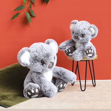 Peluche koala 15 cm Gris 2 - vertbaudet enfant 