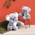 Peluche koala 15 cm Gris 2 - vertbaudet enfant 