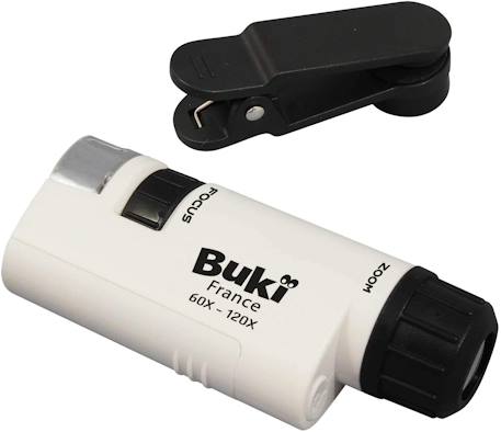 Pocket microscope Blanc 3 - vertbaudet enfant 