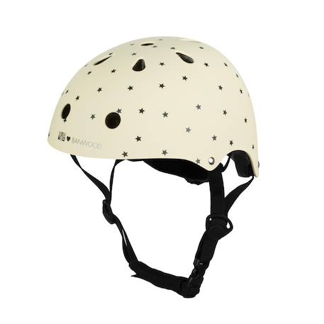 Casque de vélo abs pour enfants de 3 à 7 ans protection Crème 1 - vertbaudet enfant 