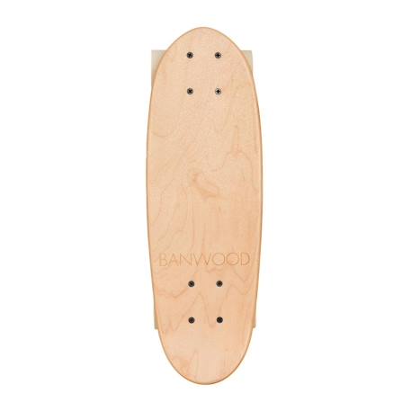 Skateboard en érable canadien pour enfants de 3 ans et plus Blanc+Bois+Crème+Marine+Menthe+Rose+Rouge+Vert 7 - vertbaudet enfant 