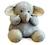 Peluche éléphant 60 cm Gris 2 - vertbaudet enfant 
