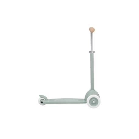 Eco scooter en plastique recyclé Argile+Framboise+Lavande+Olive+Rose dépalé+Sable+Sarcelle 2 - vertbaudet enfant 