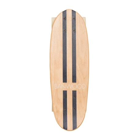 Skateboard en érable canadien pour enfants de 3 ans et plus Blanc+Bois+Crème+Marine+Menthe+Rose+Rouge+Vert 19 - vertbaudet enfant 