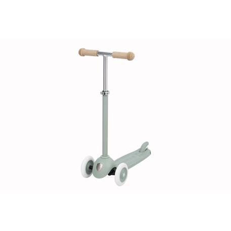 Eco scooter en plastique recyclé Argile+Framboise+Lavande+Olive+Rose dépalé+Sable+Sarcelle 5 - vertbaudet enfant 