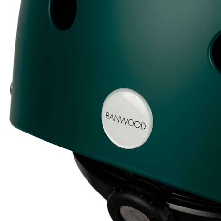 Casque de vélo abs pour enfants de 3 à 7 ans protection Blanc+Bleu marine+Chrome+Crème+Menthe+Noir+Rayures+Rose+Rouge+Vert foncé 29 - vertbaudet enfant 