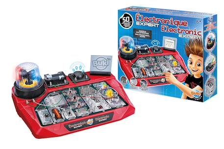 Électronique expert Bleu 4 - vertbaudet enfant 