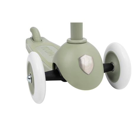 Eco scooter en plastique recyclé Argile+Framboise+Lavande+Olive+Rose dépalé+Sable+Sarcelle 24 - vertbaudet enfant 