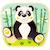 Puzzle panda Noir 2 - vertbaudet enfant 
