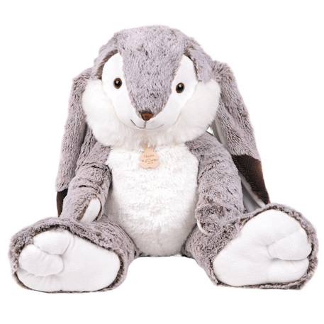 Lapin marius 50 cm Gris 1 - vertbaudet enfant 