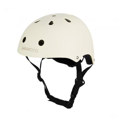 Casque de vélo abs pour enfants de 3 à 7 ans protection Blanc+Bleu marine+Chrome+Crème+Menthe+Noir+Rayures+Rose+Rouge+Vert foncé 10 - vertbaudet enfant 