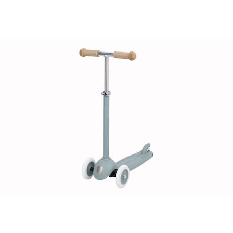 Eco scooter en plastique recyclé Argile+Framboise+Lavande+Olive+Rose dépalé+Sable+Sarcelle 41 - vertbaudet enfant 
