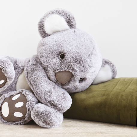 Peluche koala 35 cm Gris 2 - vertbaudet enfant 