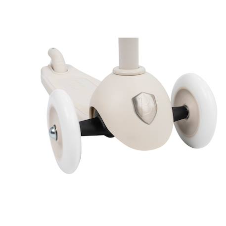 Eco scooter en plastique recyclé Argile+Framboise+Ivoire+Lavande+Olive+Rose dépalé+Sable+Sarcelle 18 - vertbaudet enfant 