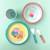 Coffret 5 pièces peppa pig Bleu 3 - vertbaudet enfant 