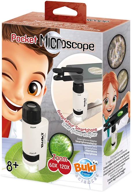 Pocket microscope Blanc 1 - vertbaudet enfant 
