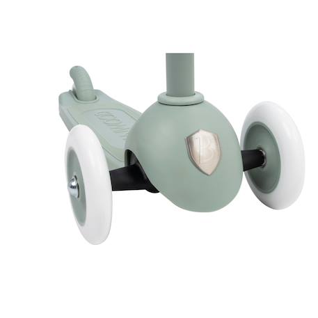 Eco scooter en plastique recyclé Argile+Framboise+Lavande+Olive+Rose dépalé+Sable+Sarcelle 6 - vertbaudet enfant 