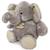Peluche éléphant 14 cm Gris 1 - vertbaudet enfant 