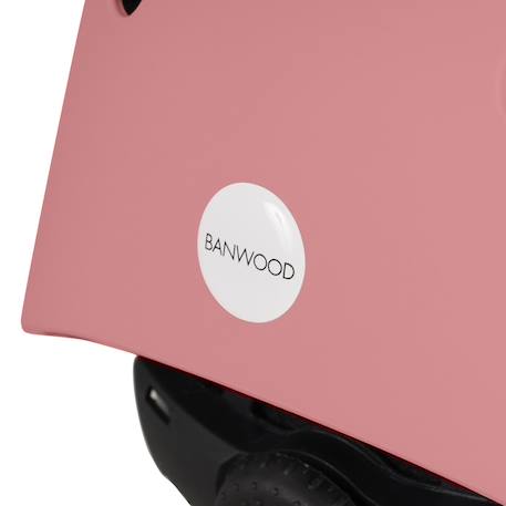 Eco casque en ABS recyclé durable Argile+Framboise 5 - vertbaudet enfant 