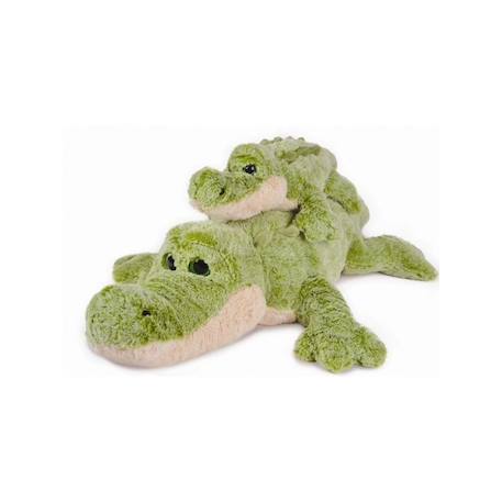 Peluche crocodile 40 cm Vert 2 - vertbaudet enfant 