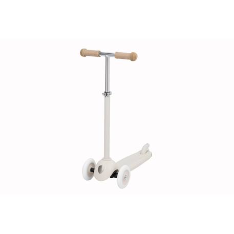 Eco scooter en plastique recyclé Argile+Framboise+Ivoire+Lavande+Olive+Rose dépalé+Sable+Sarcelle 17 - vertbaudet enfant 