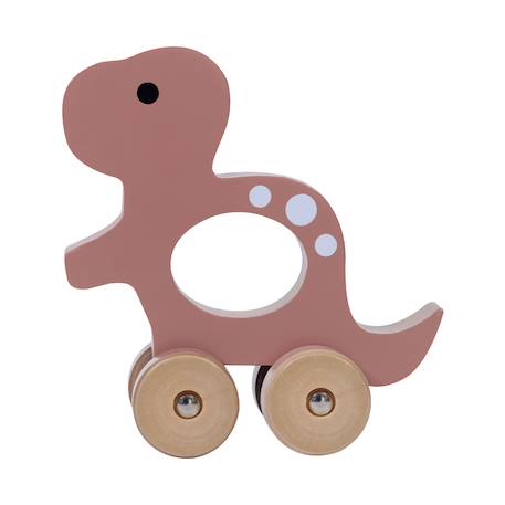 Jouet à pousser animal Bleu+Rouge 7 - vertbaudet enfant 