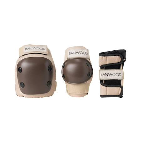 Équipement de protection en tissu nylon pour enfants de 3 ans et plus Beige 1 - vertbaudet enfant 