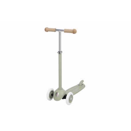 Eco scooter en plastique recyclé Argile+Framboise+Lavande+Olive+Rose dépalé+Sable+Sarcelle 23 - vertbaudet enfant 