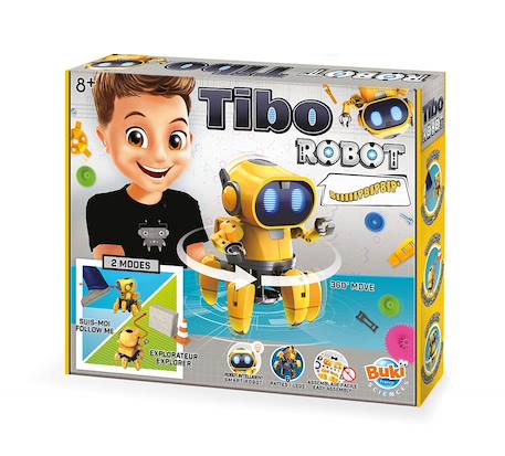 Robot tibo Jaune 1 - vertbaudet enfant 