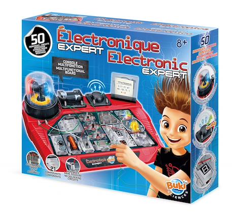 Électronique expert Bleu 1 - vertbaudet enfant 