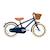Vélo classique avec pédales de 4 à 7 ans Marine 1 - vertbaudet enfant 