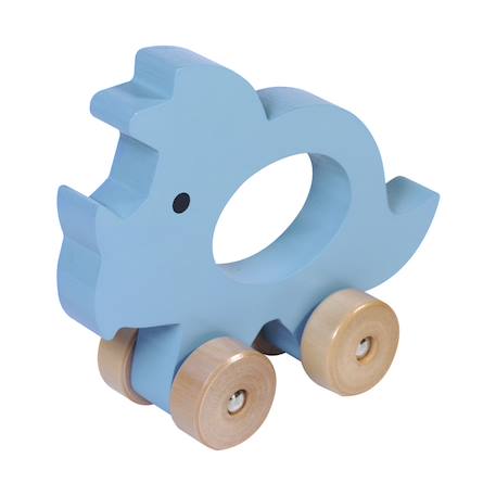 Jouet à pousser animal Bleu+Rouge 6 - vertbaudet enfant 