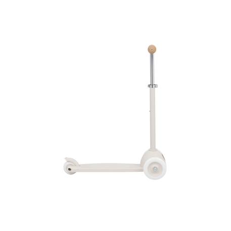 Eco scooter en plastique recyclé Argile+Framboise+Ivoire+Lavande+Olive+Rose dépalé+Sable+Sarcelle 14 - vertbaudet enfant 