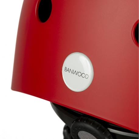Casque de vélo abs pour enfants de 3 à 7 ans protection Blanc+Bleu marine+Chrome+Crème+Menthe+Noir+Rayures+Rose+Rouge+Vert foncé 25 - vertbaudet enfant 