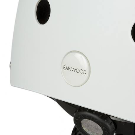 Casque de vélo abs pour enfants de 3 à 7 ans protection Blanc+Bleu marine+Chrome+Crème+Menthe+Noir+Rayures+Rose+Rouge+Vert foncé 2 - vertbaudet enfant 