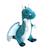 Peluche dragon emeraude 40 cm Bleu 1 - vertbaudet enfant 